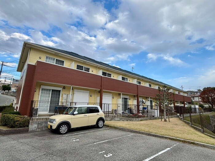 クレ－ル有瀬の物件外観写真