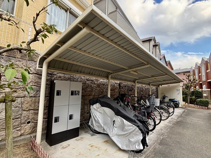 クレ－ル有瀬の物件外観写真