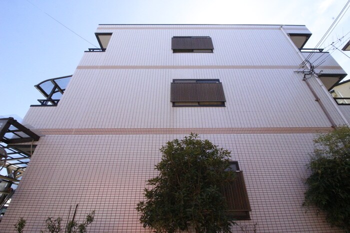 真能ハイツの物件外観写真