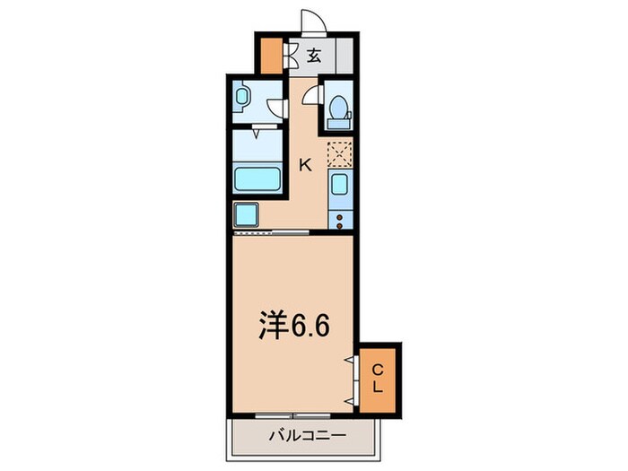 サンシャイン　ハイツの物件間取画像