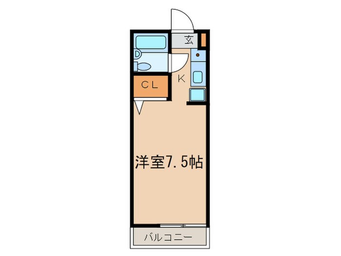 物件間取画像