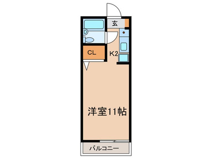 物件間取画像