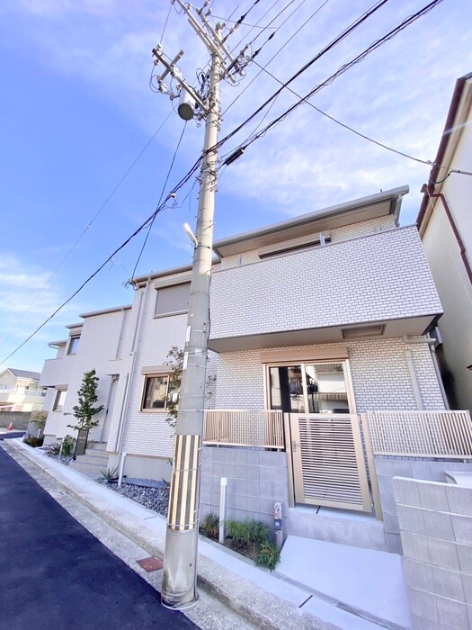 Lien　Fortの物件外観写真