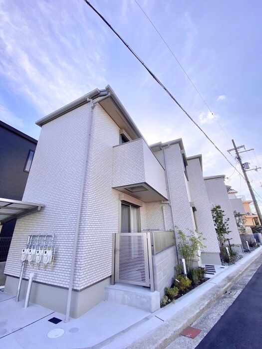 Lien　Fortの物件外観写真