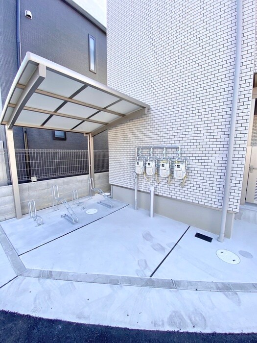 Lien　Fortの物件外観写真