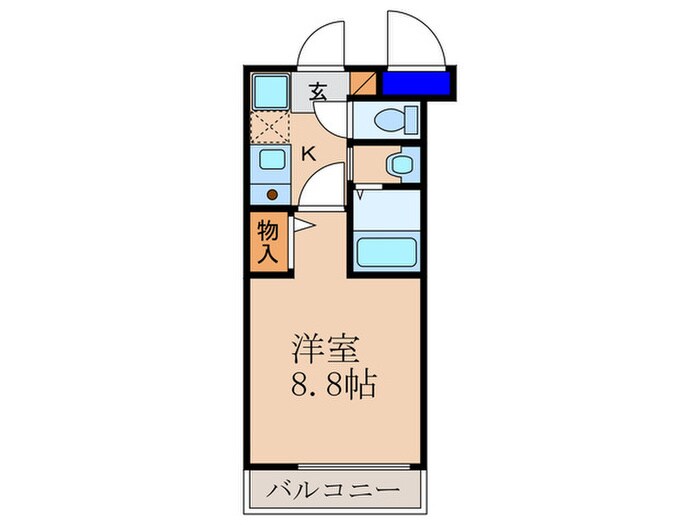 物件間取画像
