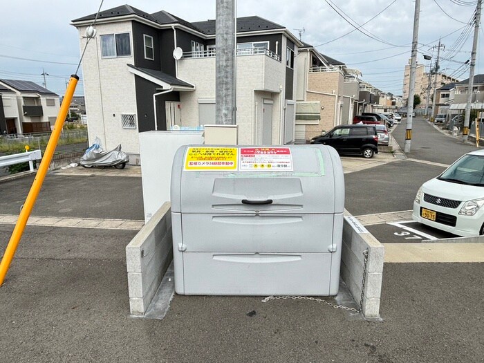 SAKURA VILLAGEの物件外観写真