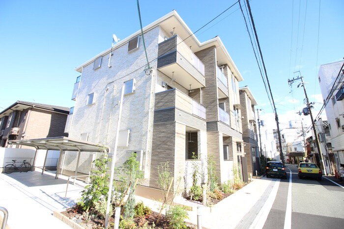 サニーレジデンス西三国Kの物件外観写真