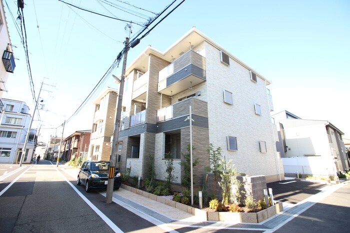 サニーレジデンス西三国Kの物件外観写真