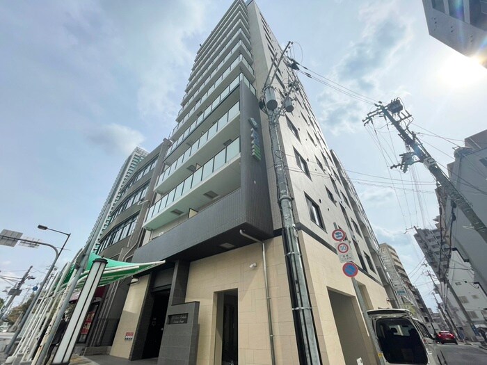 SDｸﾞﾗﾝﾂ新神戸ｽﾃｰｼｮﾝﾌﾛﾝﾄの物件外観写真