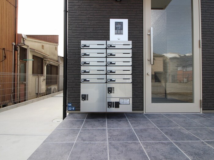 ポルトボヌールの物件外観写真