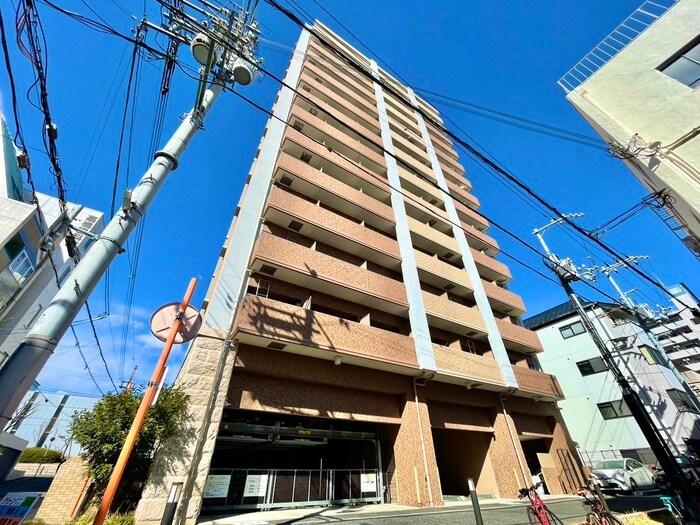 ﾌﾟﾚｻﾝｽ神戸裁判所前ﾃﾞﾘｼｱ(605)の物件外観写真