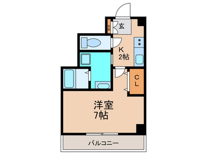 Ｂ－ＲＩＳＥ梅香の物件間取画像