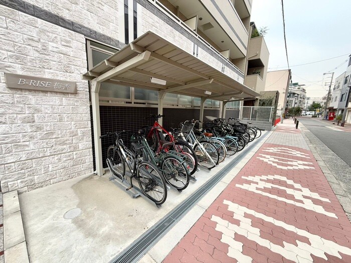 Ｂ－ＲＩＳＥ梅香の物件外観写真
