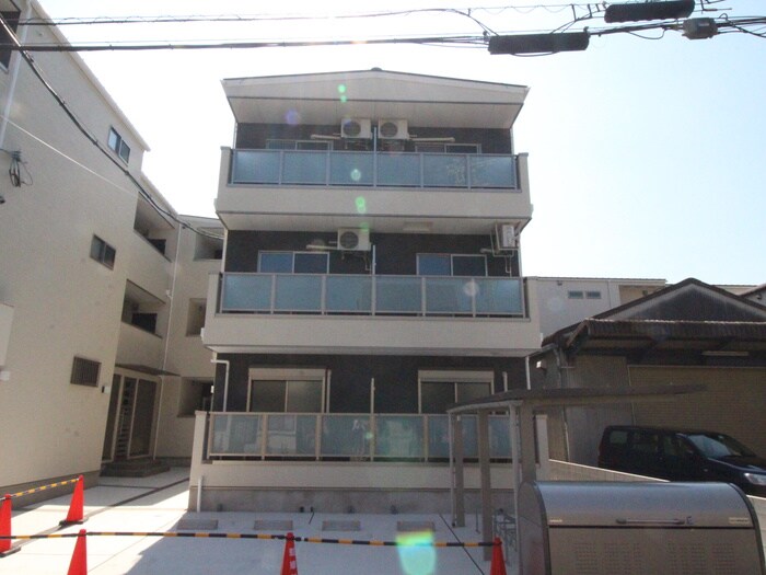 オルフェアメゾン清水丘壱番館の物件外観写真