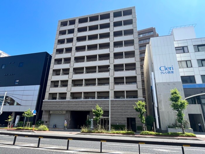 ﾀﾞｲﾄﾞｰﾒｿﾞﾝ阪神西宮駅前803号の物件外観写真