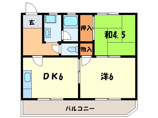 エスユ－マンションの物件間取画像
