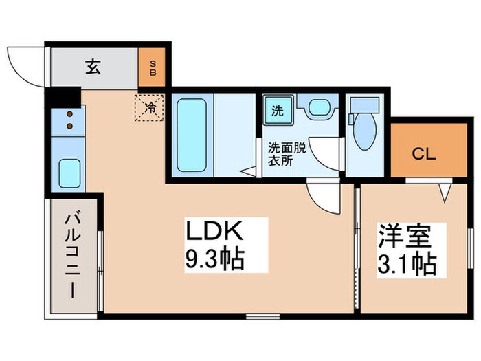 F＋style藤井寺・林6丁目の物件間取画像