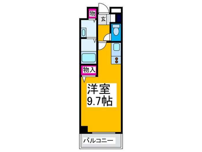 リフレ東百舌鳥Ａ棟の物件間取画像