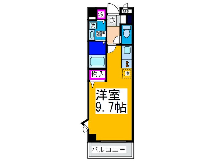 リフレ東百舌鳥Ａ棟の物件間取画像