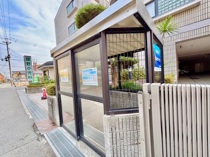 ツインパレス武庫の物件外観写真