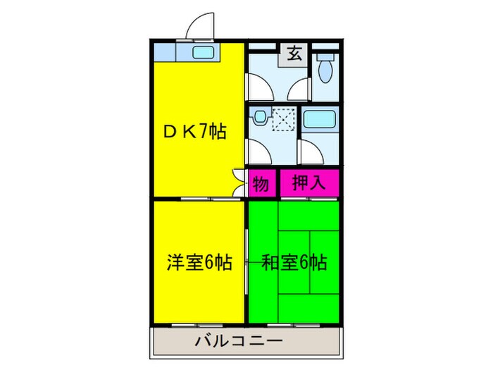 プルミエの物件間取画像