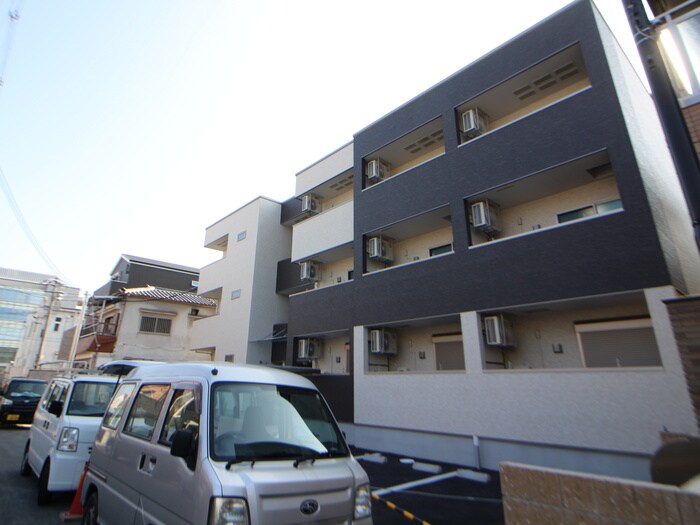 コロンバージュ三国ヶ丘の物件外観写真