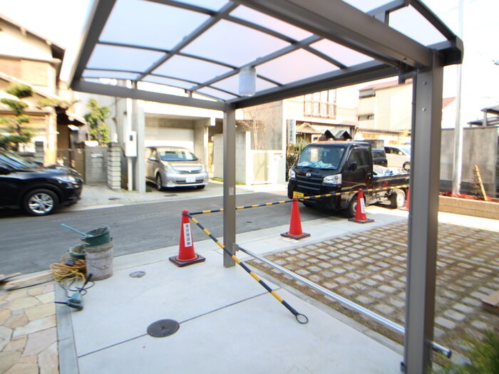 コロンバージュ三国ヶ丘の物件外観写真