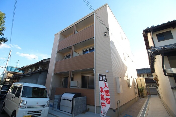 コンフォール道明寺駅西の物件外観写真