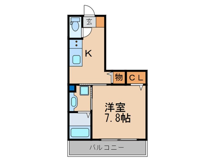 リヴィエールの物件間取画像