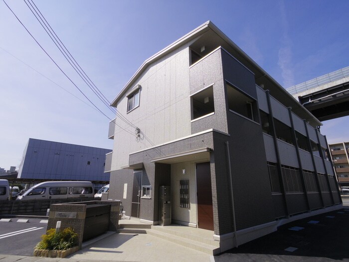 リヴィエールの物件外観写真