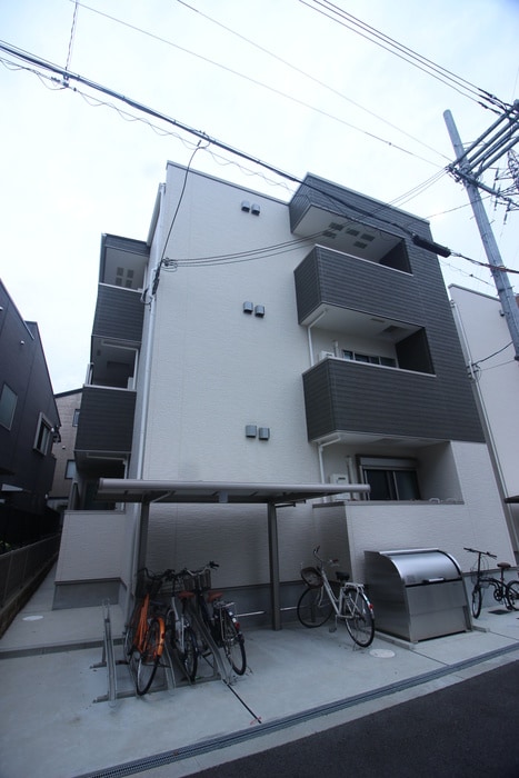 ﾌｼﾞﾊﾟﾚｽ井高野駅西Ⅱ番館の物件外観写真