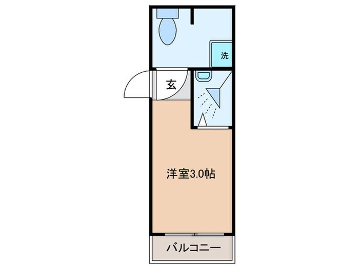 物件間取画像