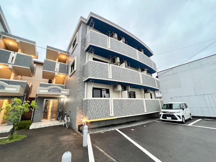 ハイトピア神戸北Ⅱの物件外観写真