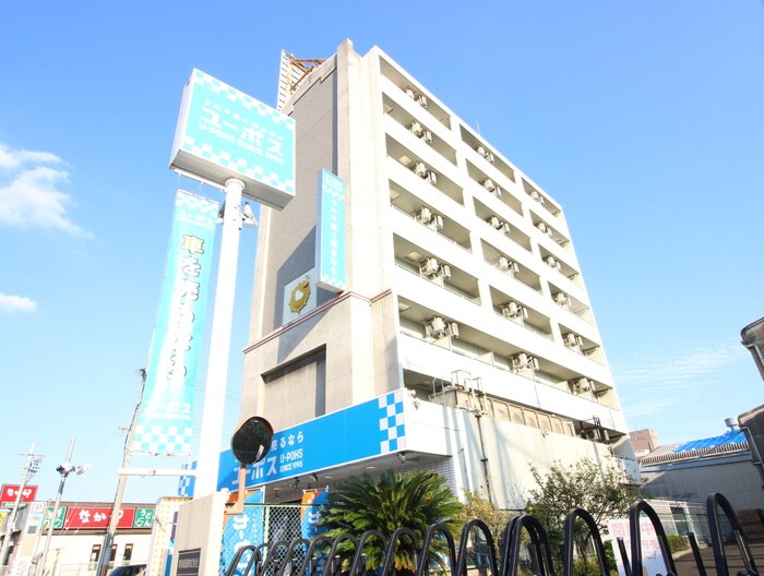 メリーパレスの物件外観写真