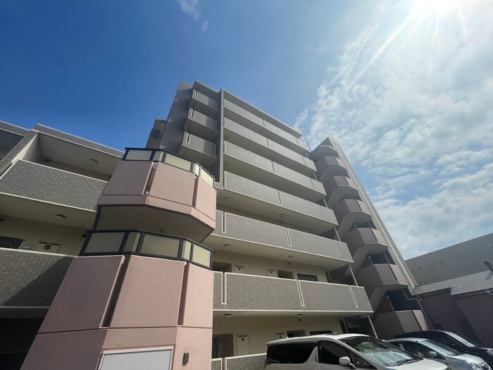 コンセ－ル中道の物件外観写真