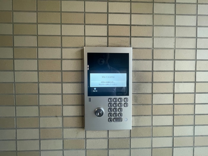 コンセ－ル中道の物件外観写真