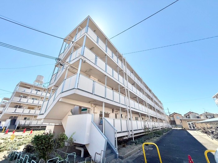 ビレッジハウス城陽2号棟の物件外観写真