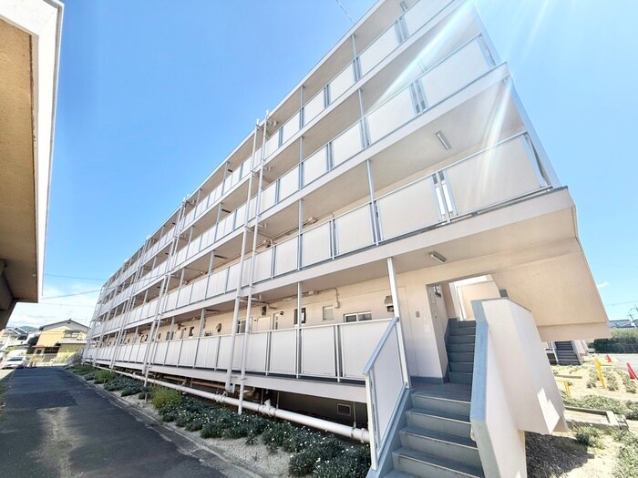 ビレッジハウス城陽2号棟の物件外観写真