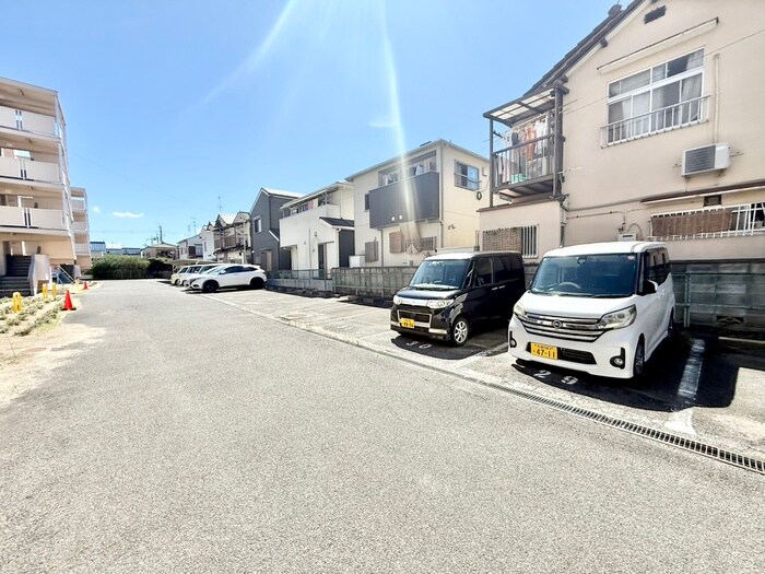 ビレッジハウス城陽2号棟の物件外観写真