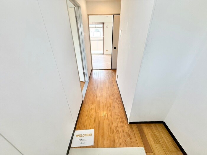 ビレッジハウス城陽2号棟の物件内観写真