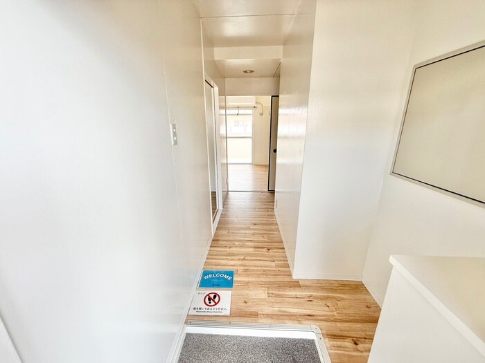 ビレッジハウス城陽2号棟の物件内観写真