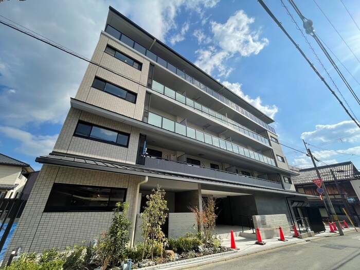 Mare京都一条の物件外観写真
