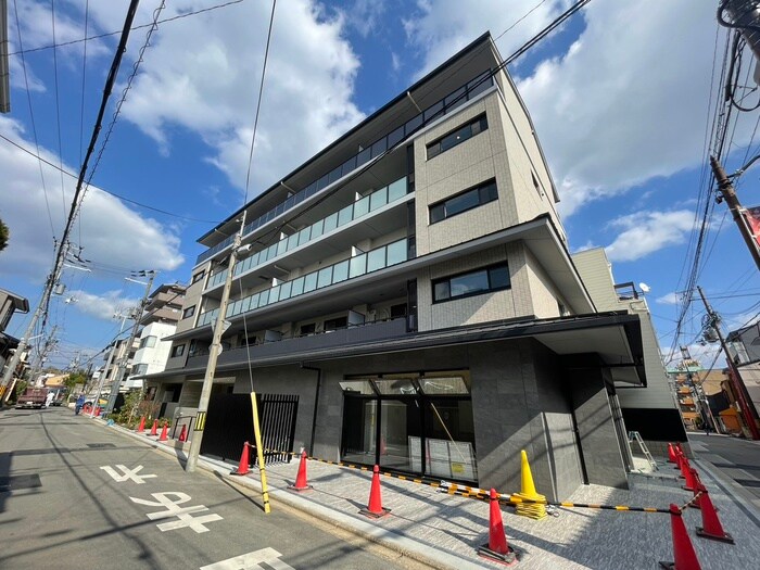 Mare京都一条の物件外観写真