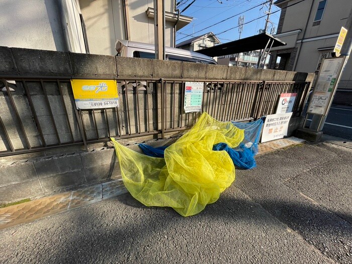 コーポセラヴィB棟の物件外観写真