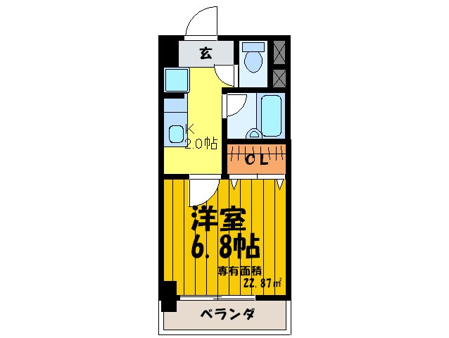 シティヴェローナの物件間取画像