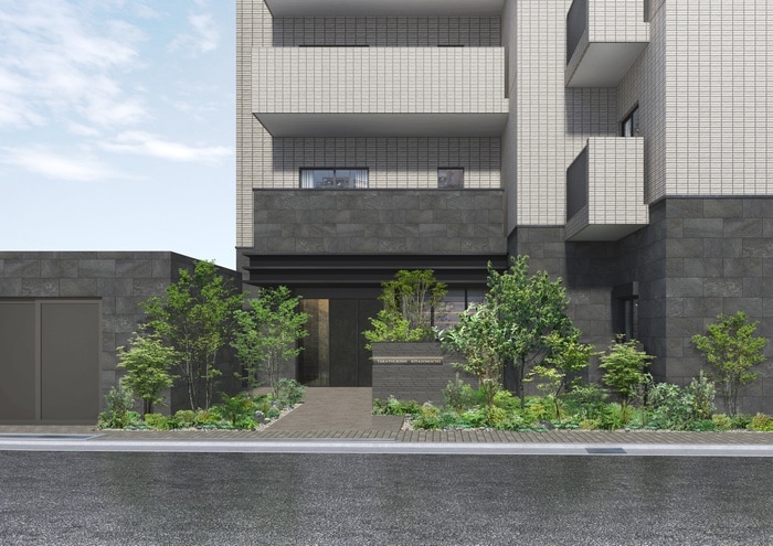 レ・リーヴルの物件外観写真