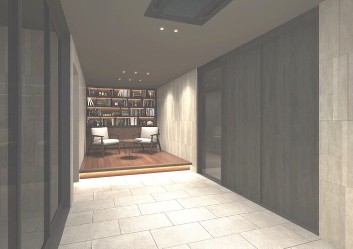 レ・リーヴルの物件外観写真