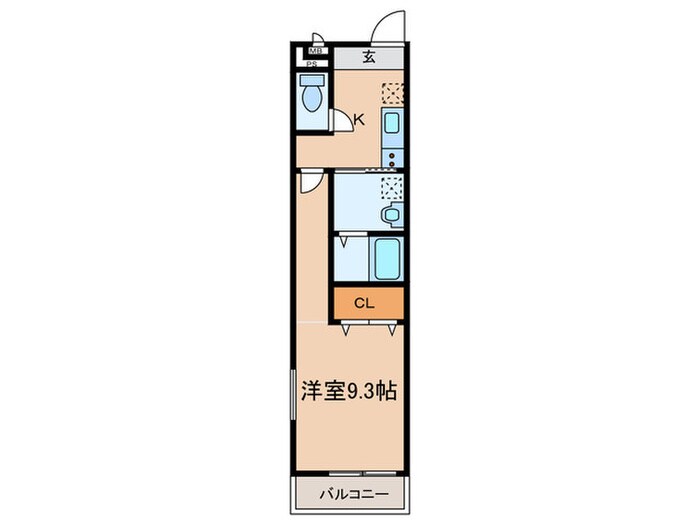 フジパレス阪急塚口駅東EASTの物件間取画像