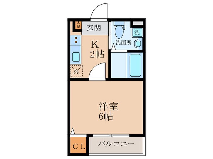 物件間取画像